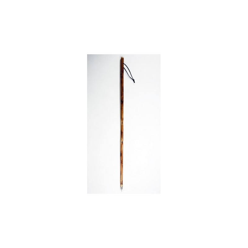 Bâton bois de marche Sapin 110 cm ø 2,5 cm
