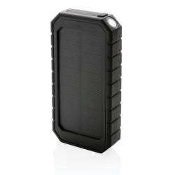 Powerbank solaire 10.000mAh et 10W en plastique recyclé RCS