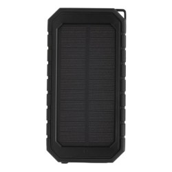 Powerbank solaire 10.000mAh et 10W en plastique recyclé RCS
