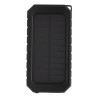 Powerbank solaire 10.000mAh et 10W en plastique recyclé RCS