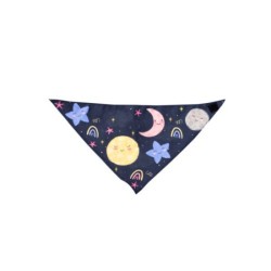 Bavoir bandana sublimé microfibre 200g/m2 serviette
