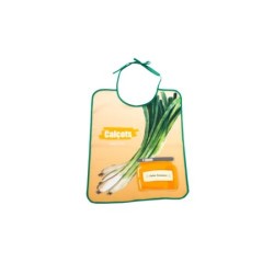 Bavoir calçotada sublimé microfibre 83gr