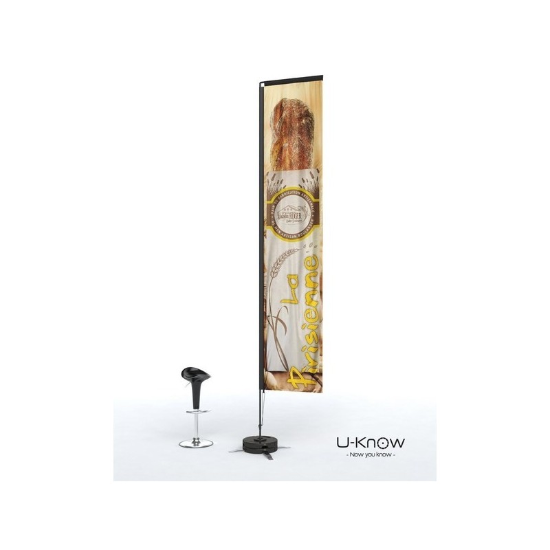 Voile rectangle 4m20