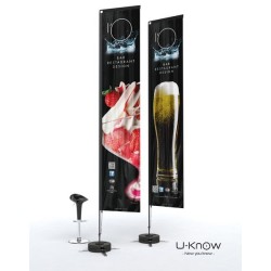 Voile rectangle 4m20