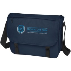 Sac en rPET certifié GRS pour ordinateur portable de 15"
