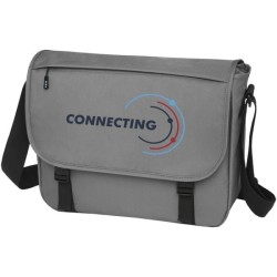 Sac en rPET certifié GRS pour ordinateur portable de 15"
