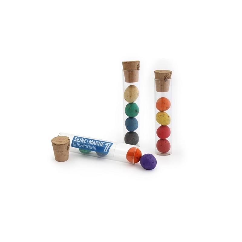 Tubes 4 billes de graines