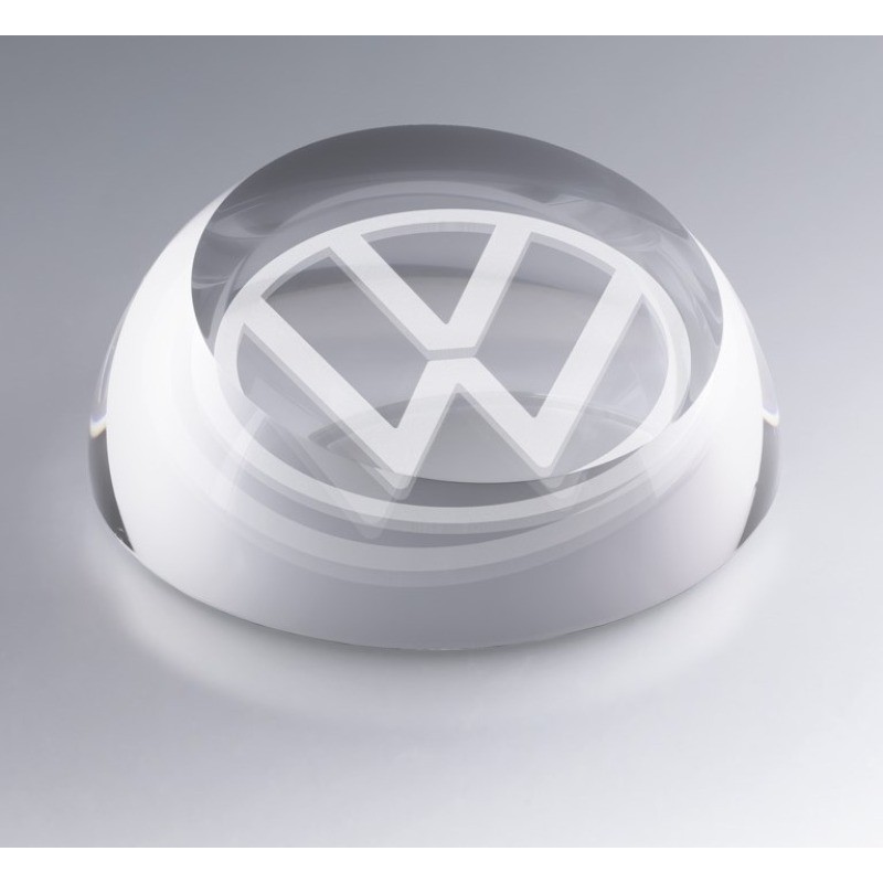 Grand presse-papier dôme