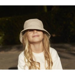 Bob enfant en coton organique - JUNIOR ORGANIC COTTON BUCKET HAT