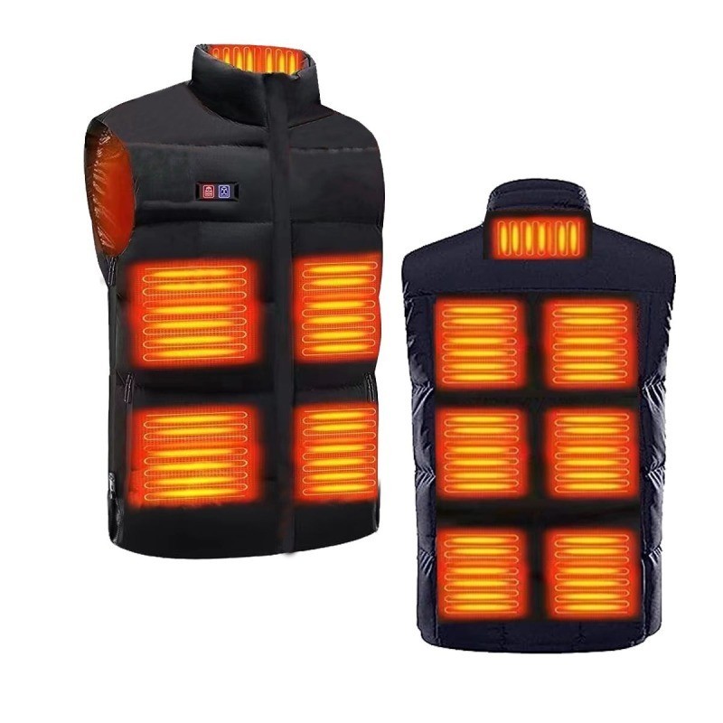 Bodywarmer chauffant Stock