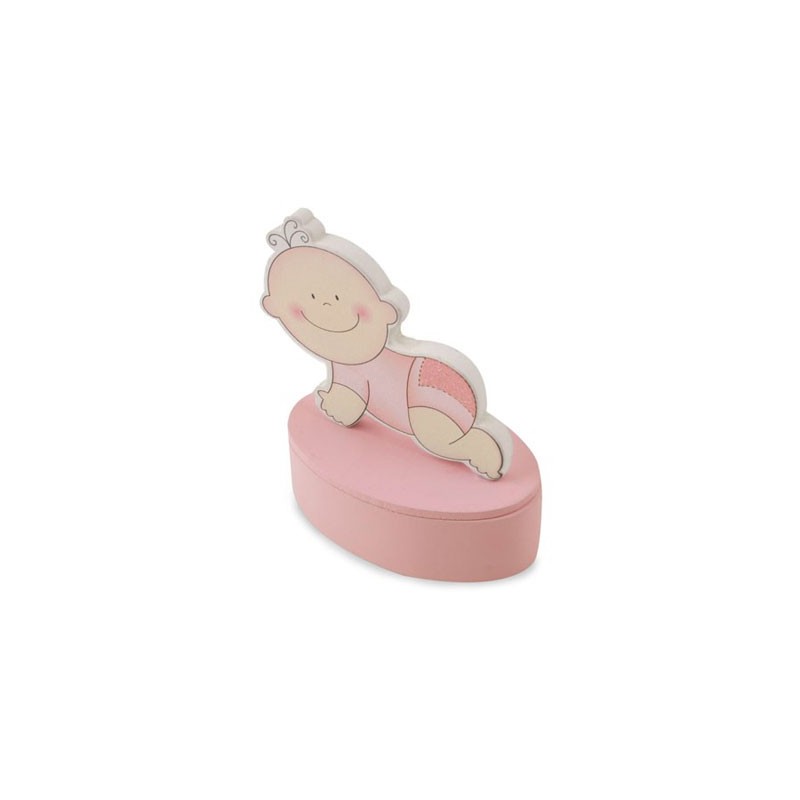 Boîte à dents fillette