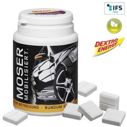 Boîte de pastilles dextro energy