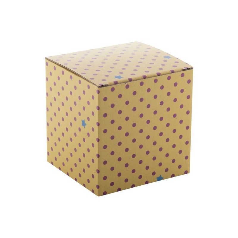 Boîte en papier 108x101x110mm