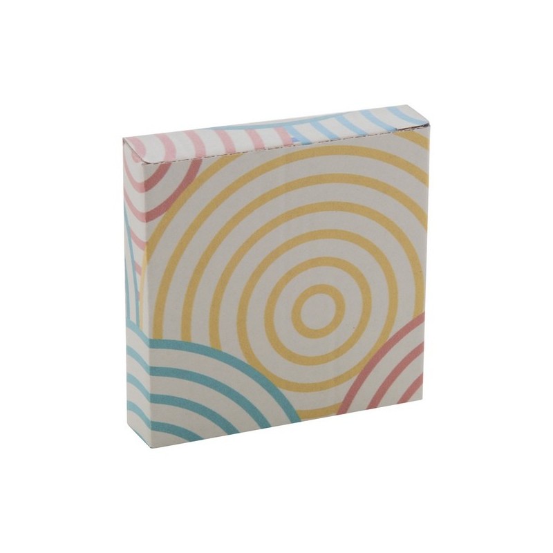Boîte en papier 80x80x18mm