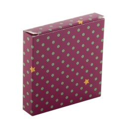 Boîte en papier 95x93x17mm