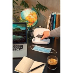 Boîtier de stérilisation avec chargeur