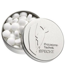 Boîte xs couvercle estampé, bonbons aux fruits xs kalfany