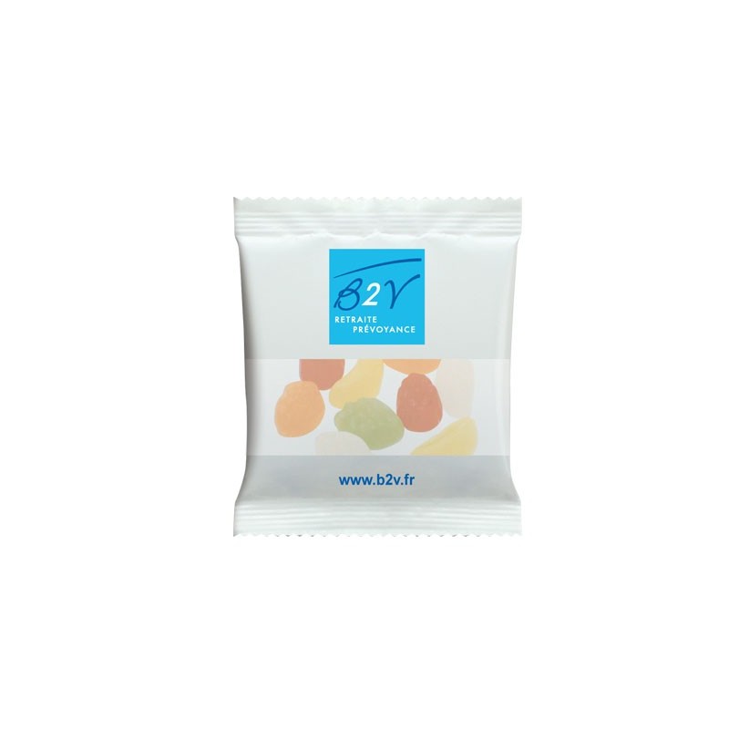 Sachet de Haribo formes standards 6,5 g
