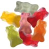 Sachet de Haribo formes standards 6,5 g