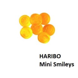 Sachet de Haribo formes standards 6,5 g