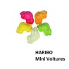 Sachet de Haribo formes standards 6,5 g