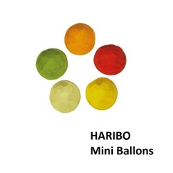 Sachet de Haribo formes standards 6,5 g