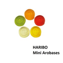 Sachet de Haribo formes standards 6,5 g