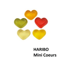 Sachet de Haribo formes standards 6,5 g