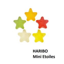 Sachet de Haribo formes standards 6,5 g