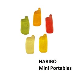 Sachet de Haribo formes standards 6,5 g