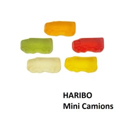 Sachet de Haribo formes standards 6,5 g