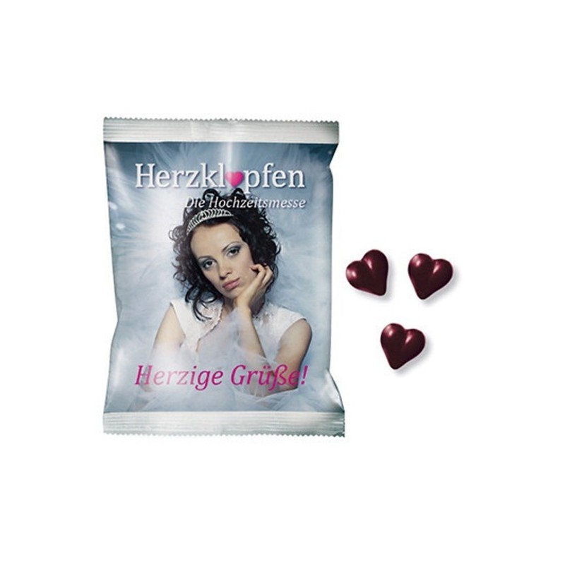 Coeurs au jus de cassis