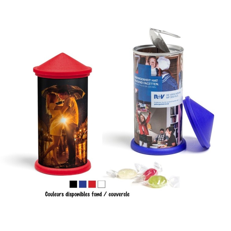 Boîte bonbons chapiteau