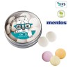 Boîte transparente avec mentos