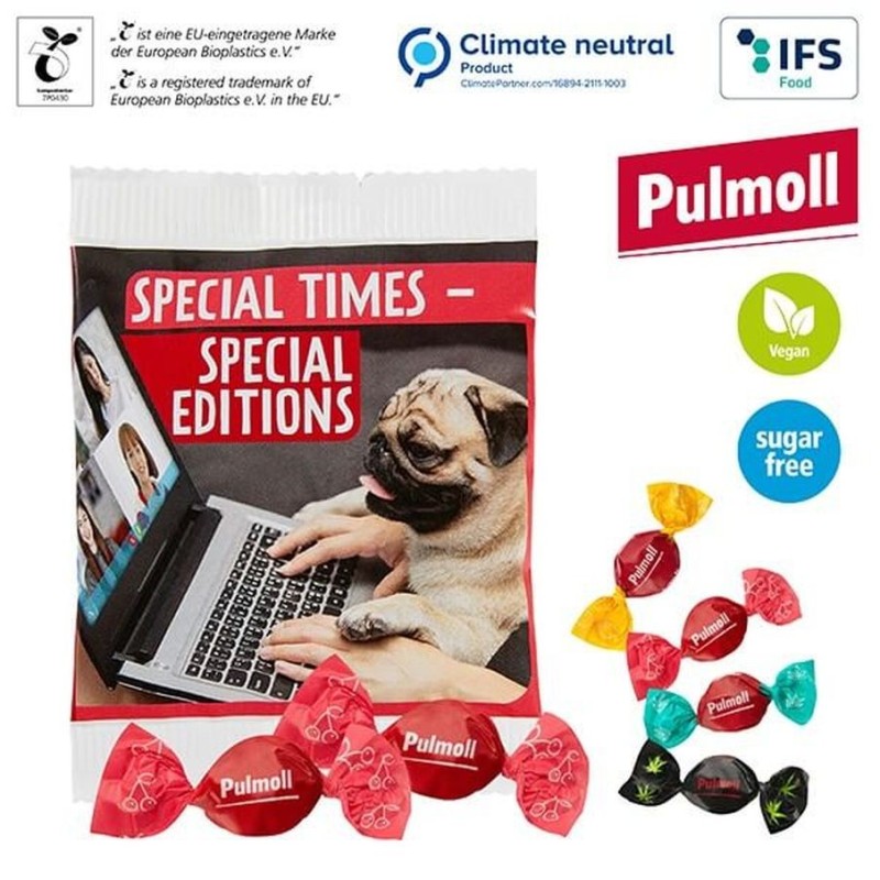 2 bonbons pulmoll édition spéciale