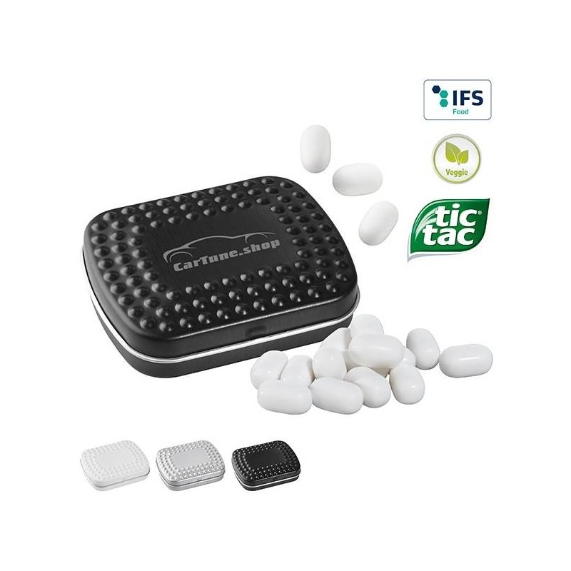 Boîte techno avec tic tac