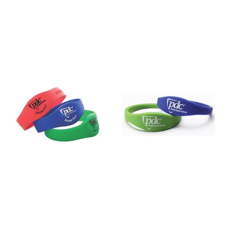 Bracelets RFID réutilisables Smart® Silicone