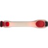 Brassard en silicone muni de 2 leds