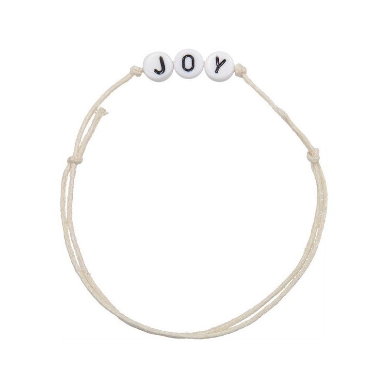 Bracelet lettres alphabet