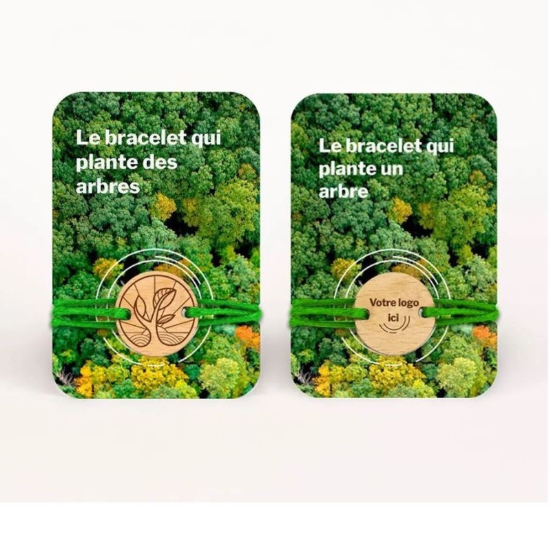 Bracelet agir reforestation