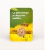 Bracelet agir abeille