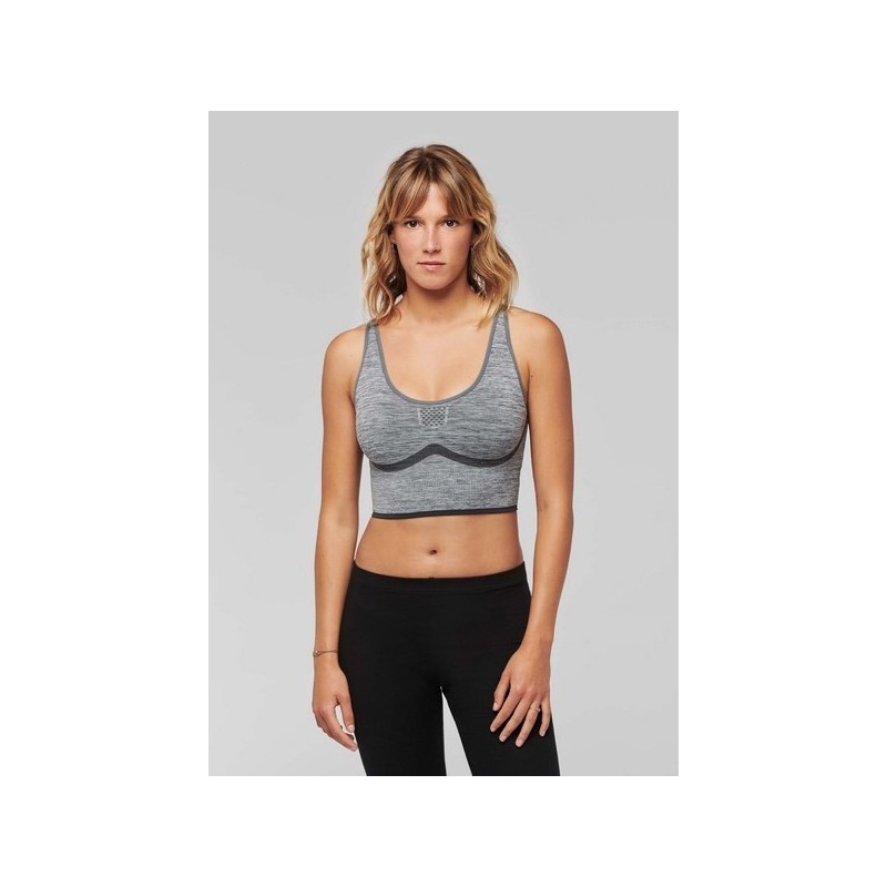 Brassière réglable sans couture femme - Proact