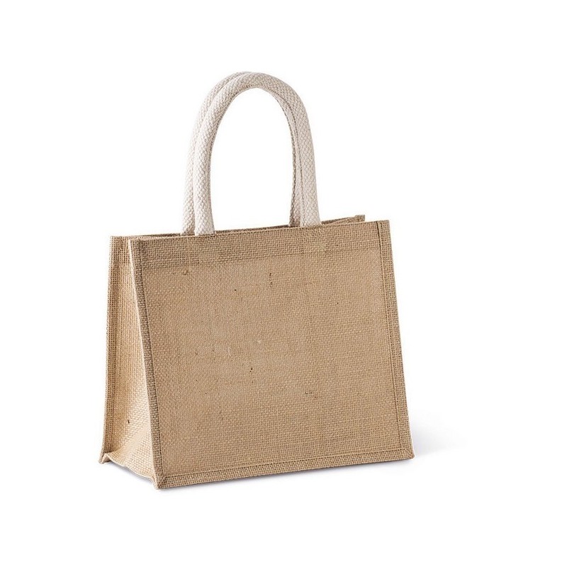 Cabas en toile de jute - modèle moyen