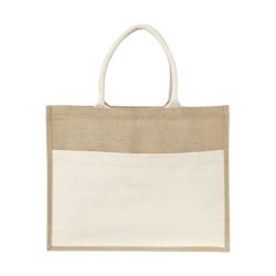 Cabas en toile de jute