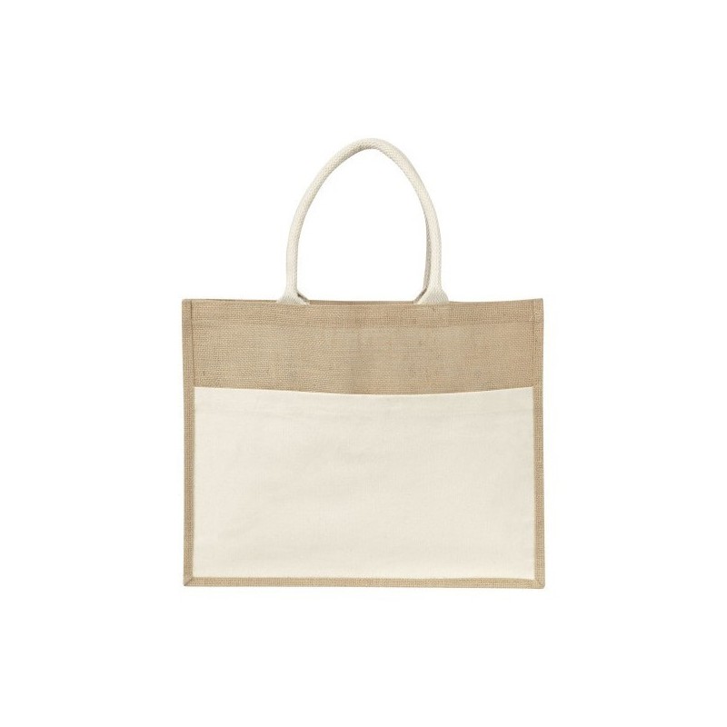 Cabas en toile de jute