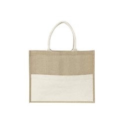 Cabas en toile de jute