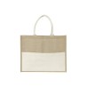 Cabas en toile de jute