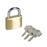 Cadenas à clefs mm  32 x 13 x 53 mm