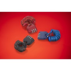 Cadenas à chiffres avec câble