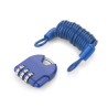 Cadenas à chiffres avec câble